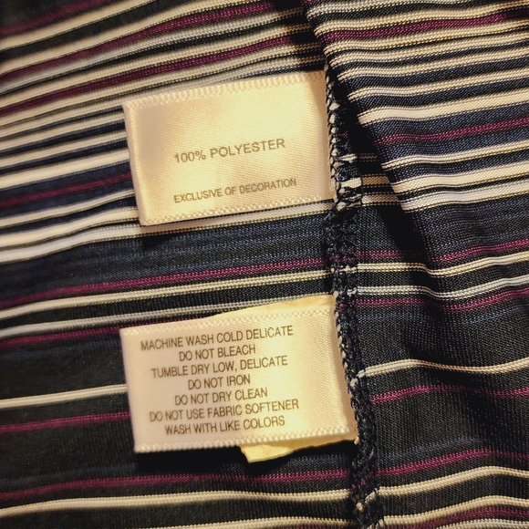 Cutter and Buck Mens Golf Shirt Size Large EUC - Picture 8 of 8